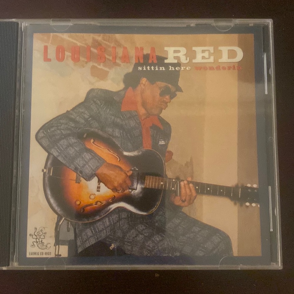 Louisiana Red Sittin Here Wondering CD